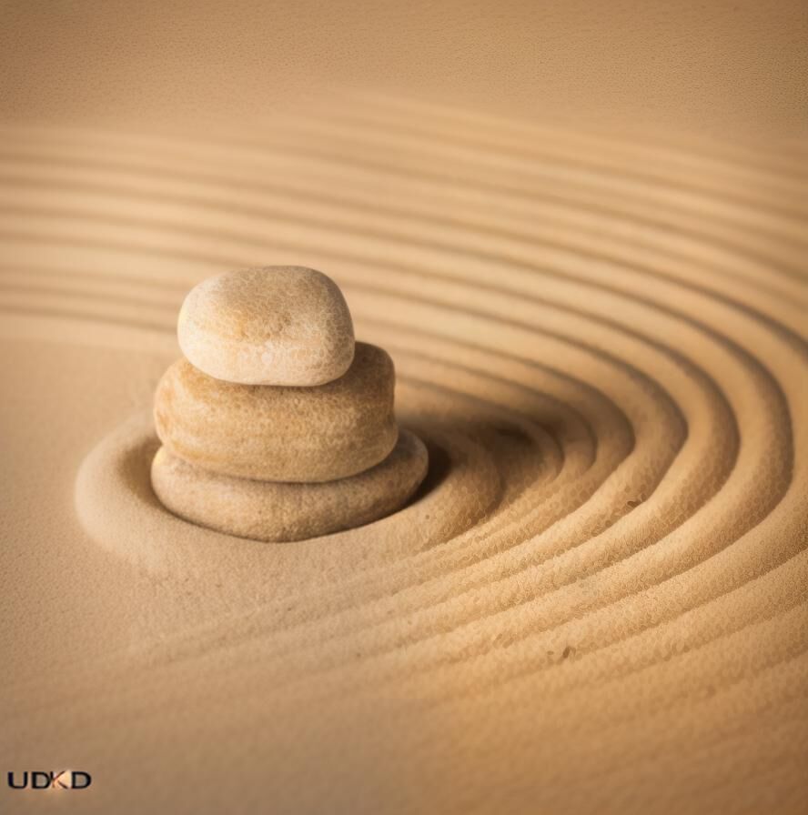 meditative sands