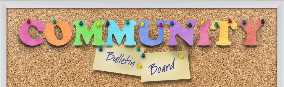 Vision Community Bulletin Board