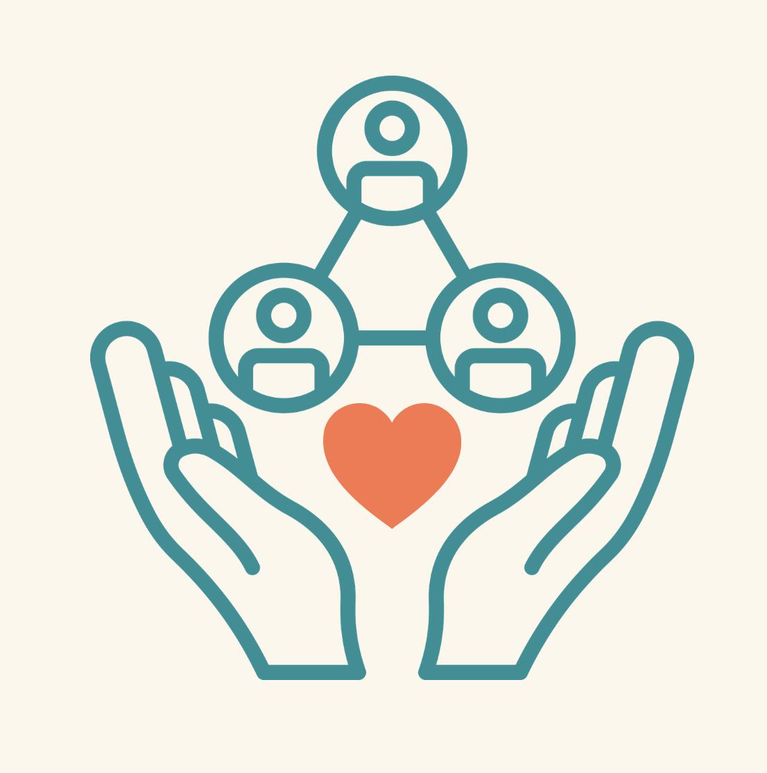 supportive community graphic